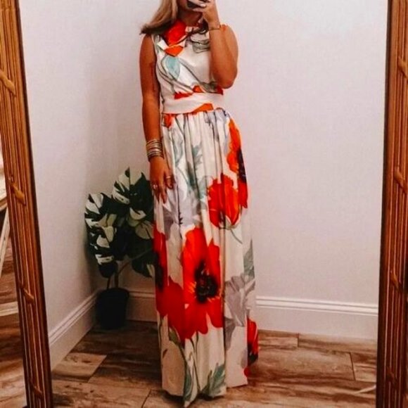 Jerry Marcsh for Mardi Gras Vintage dress - Picture 2 of 3